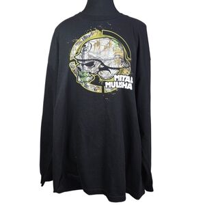 Metal Mulisha Black Long Sleeve Tee Size XL